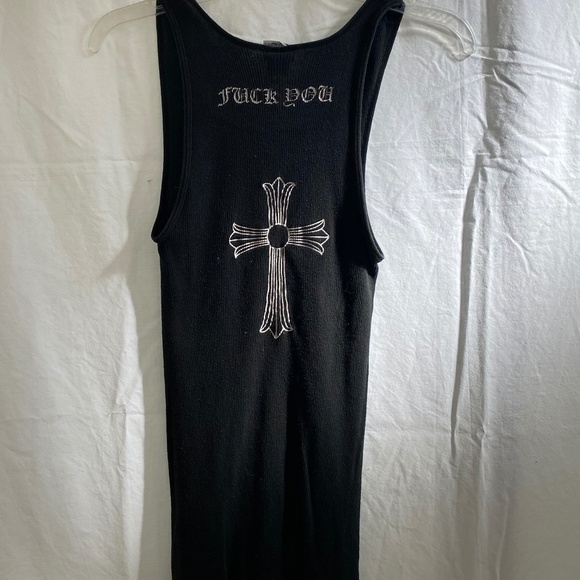 CHROME HEARTS - Tank Top - Size: Medium - Picture 7 of 9